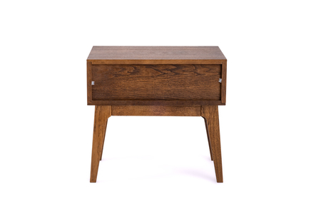 BUA-1ST 1 Drawer Side Table