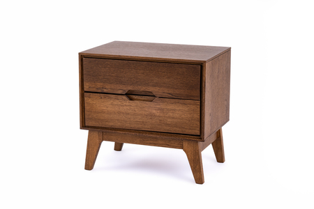 BUA-2ST 2 Drawer Side Table