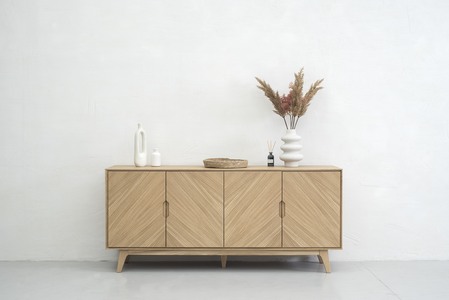 BUA-4DS 4 Door Sideboard