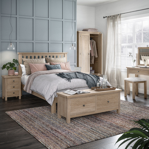 Modern Country - All Oak Bedroom
