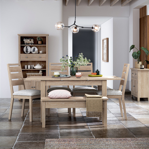 Modern Country - All Oak Dining & Living