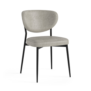 9331 Lola Chair - Grey PU