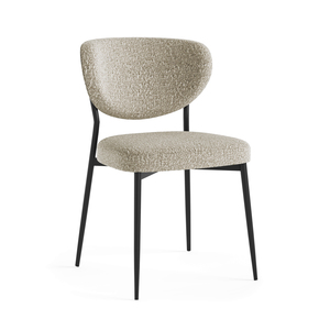 9334 Lola Chair - Oatmeal Boucle