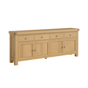 10512 4 Drawer + 4 Doors Sideboard Natural