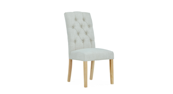 4367NA Chelsea Dining Chair - Natural Kd