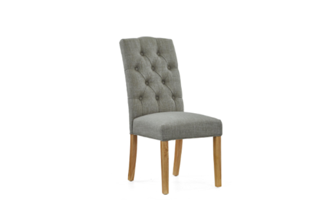 4367R Chelsea Dining Chair - Grey Kd