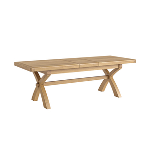 8076 Cross Leg Ext Dining Table