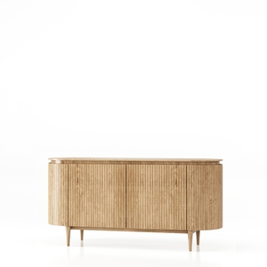 MIL-4DS 4 Door Sideboard