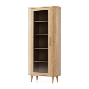 NSO-1DIS 1 Door Display Cabinet