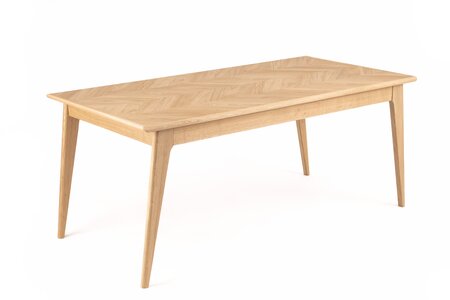 TAB-WAR-15FT Warren 1500 Fixed Table with French Herringbone