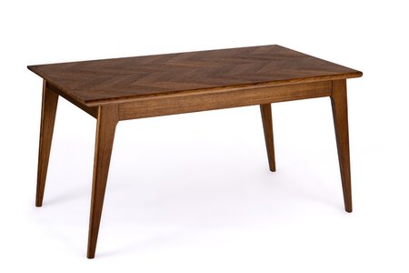 TAB-WAR-15FT Warren 1500 Fixed Table with French Herringbone