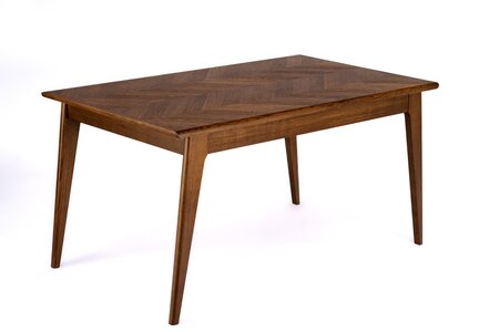 TAB-WAR-15ET Warren 1500 Extending Table with French Herringbone