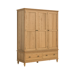 G10286 Triple Wardrobe