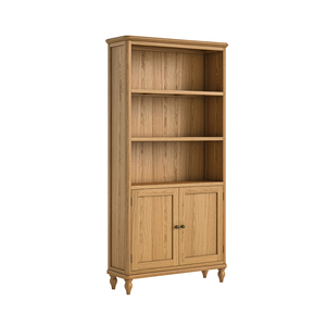 G10270 Large Bookcase With Door