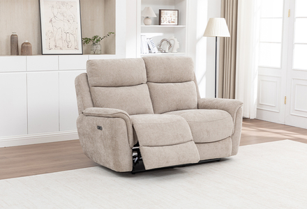 Zero Gravity 2P Loveseat - Beige