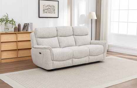 Zero Gravity 3P Sofa - Beige