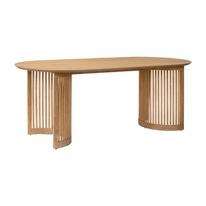 7743 Oval Dining Table