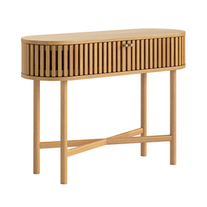 9276 Oval Console Table