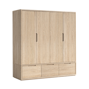 G9842 4 Door Wardrobe