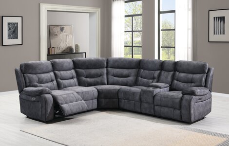 Power sectional sofa