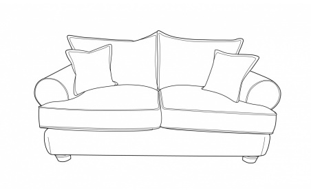 2str Pillow Back