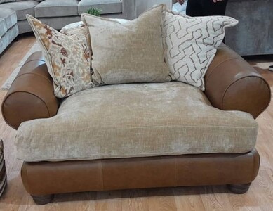 Love Chair Pillow Back
