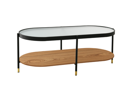 Aby-007-BK Coffee Table - Black