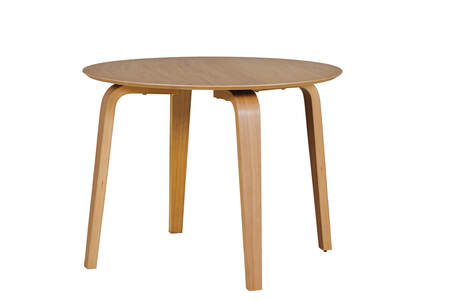 Adn-100-OK Dining Table Round 1000 - Oak