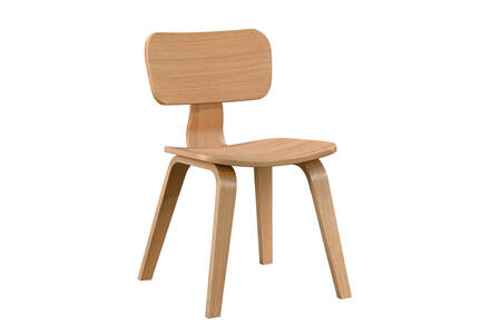 Adn-111-OK Dining Chair - Oak