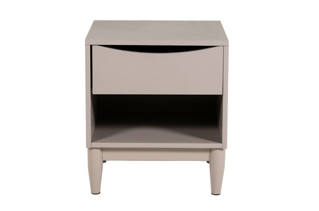 Als-410-GY Bedside Table - Grey