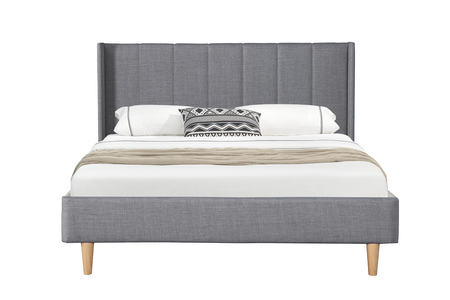 All-406-GY Bed - 6' Grey