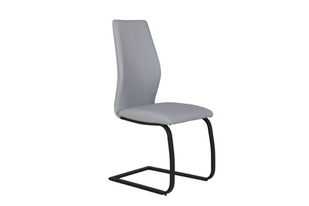 Ata-111-GY Dining Chair - Grey