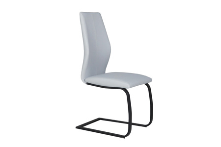 Ata-111-SL Dining Chair - Silver