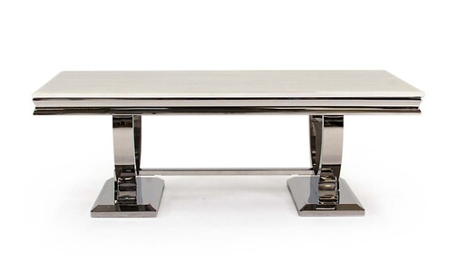 Ari-007-CR Coffee Table - Cream