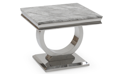 Ari-008-GY-L Lamp Table - Grey Low