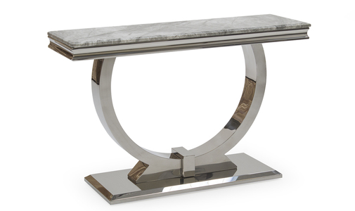Ari-009-GY-L Console Table - Grey Low