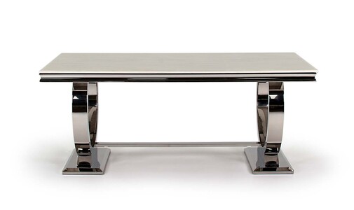 Ari-200-CR Dining Table - Cream 2000