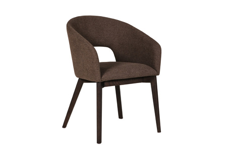 Aya-111-BN Dining Chair - Brown