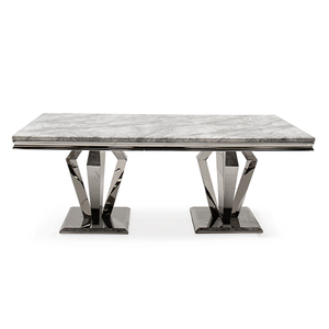 Aro-200-GY Dining Table - Grey 2000