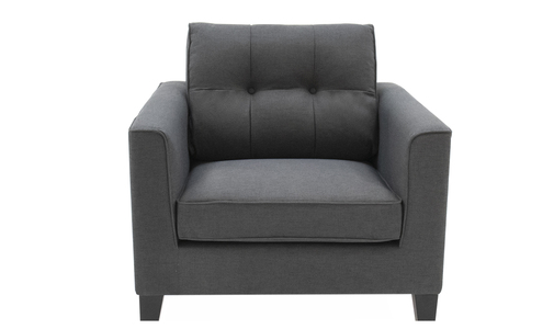 Aid-301-CL N 1 Seater C5 - Charcoal New