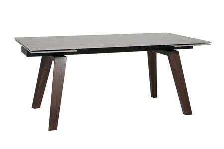 Axn-243-LA Extending Dining Table Rectangle 1800/2600 - Latte