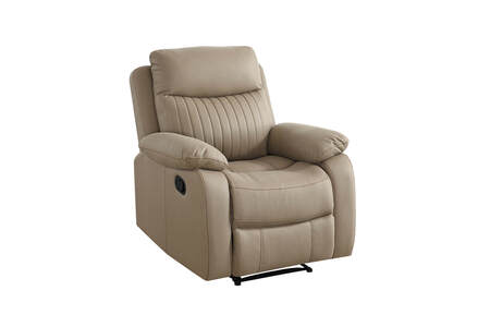 Bly-311-BR 1 Seater Manual Recliner - Brown