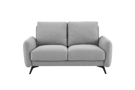 Bby-302-GY 2 Seater Fixed - Grey