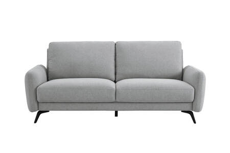 Bby-303-GY 3 Seater Fixed - Grey