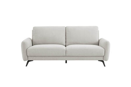 Bby-303-OM 3 Seater Fixed - Oatmeal