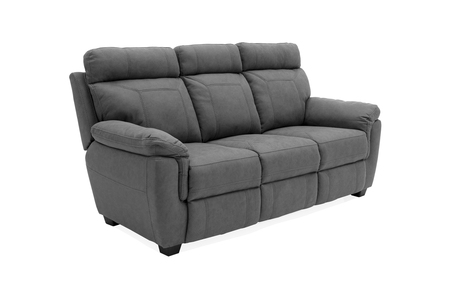 Bax-303-GY 3 Seater - Grey