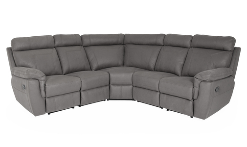 Bax-309-GY Armless Corner Group Armless Static 1 Seater - Grey