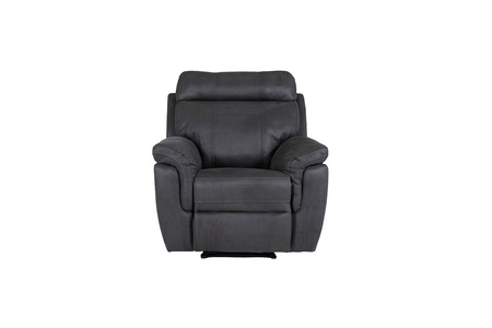 Bax-311-BL-Match 1 Seater Recliner - Azul