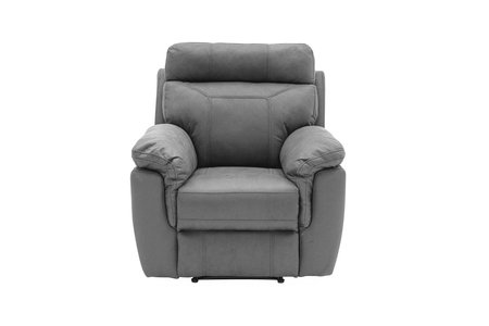 Bax-311-GY 1 Seater Recliner - Grey
