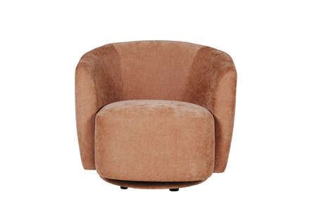 Bdi-321-UM Swivel Accent Chair - Umber